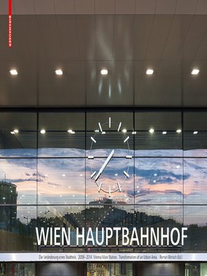 cover image of Hauptbahnhof Wien. Vienna Main Station